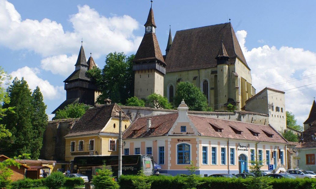 Biertan Fortified Church, Sibiu County, Romania